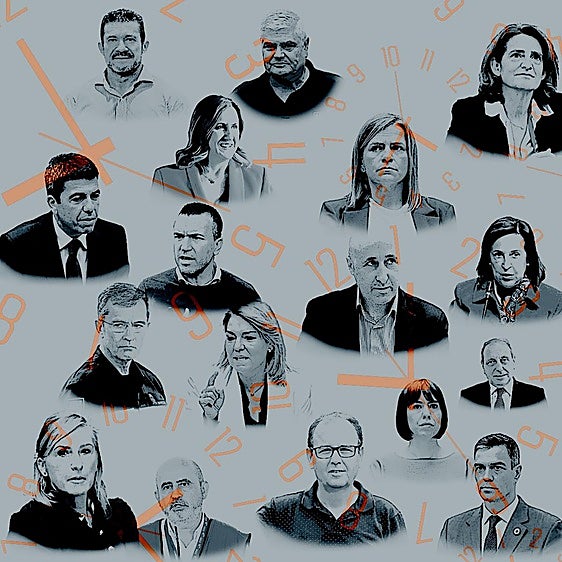 La agenda del 29O | Qué hizo y dónde estuvo cada político en la fatídica jornada de la dana