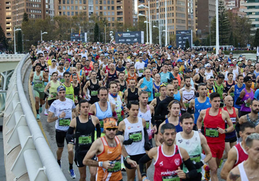 Desde la salida hasta la meta: los secretos de los tramos del Maratón Valencia