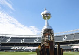 La Copa Libertadores.