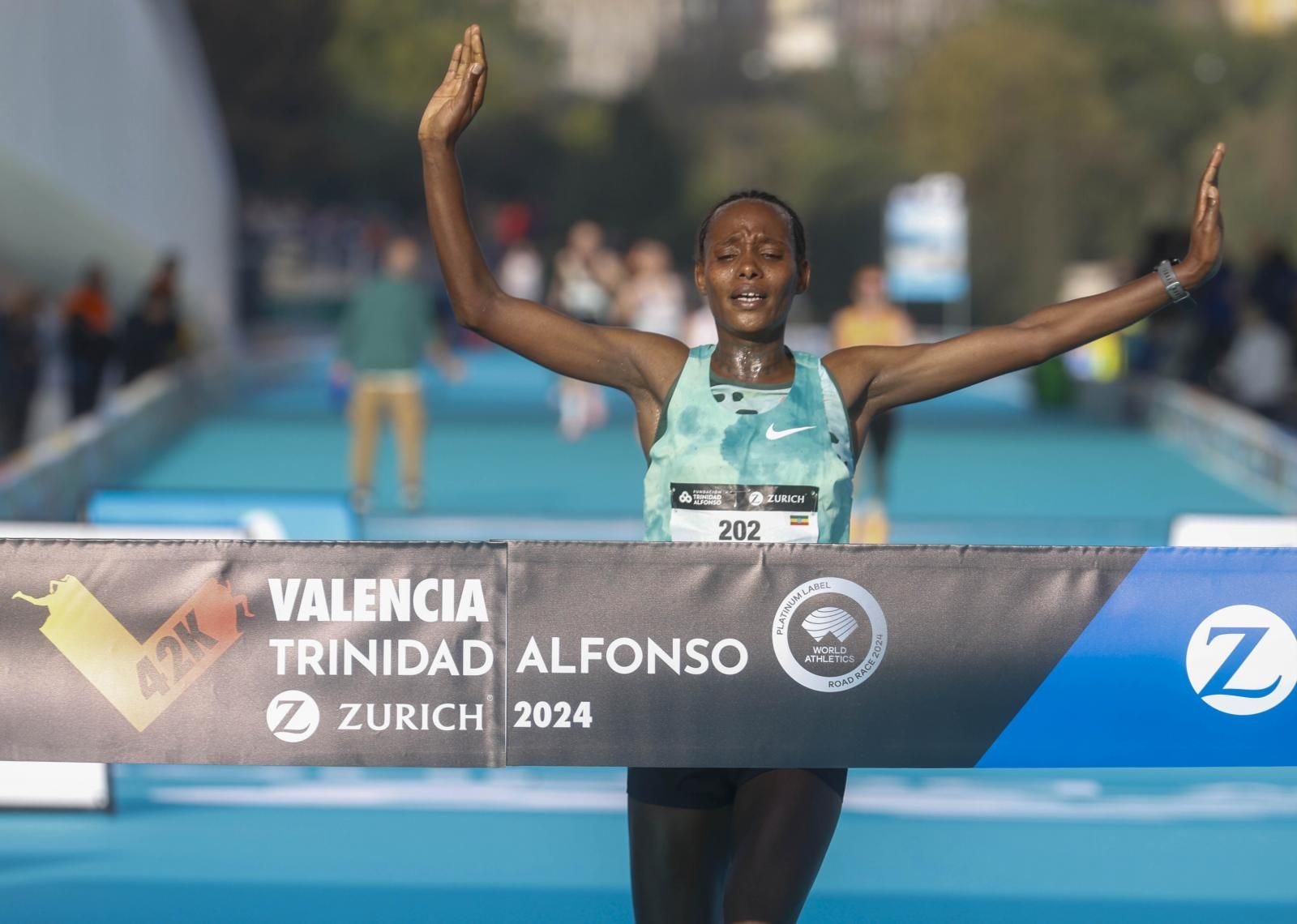 Las mejores imágenes del Maratón de Valencia 2024