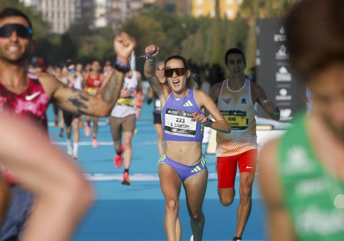 Las mejores imágenes del Maratón de Valencia 2024