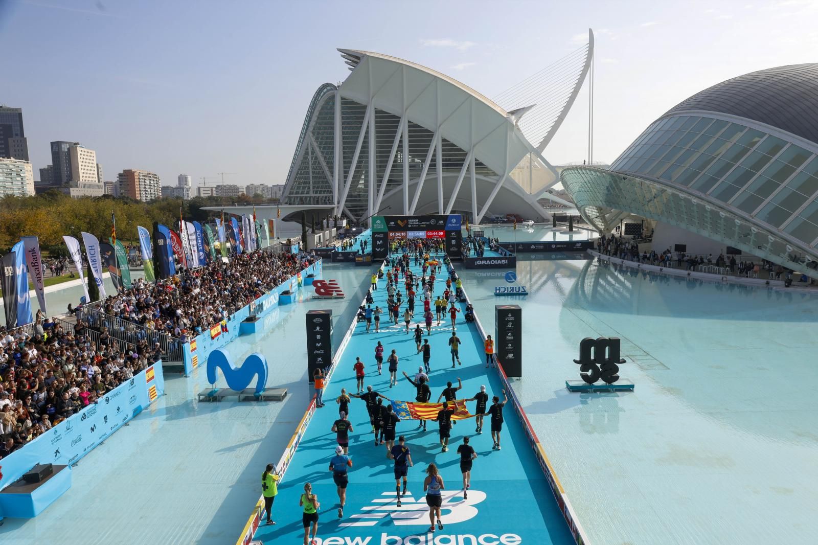 Las mejores imágenes del Maratón de Valencia 2024