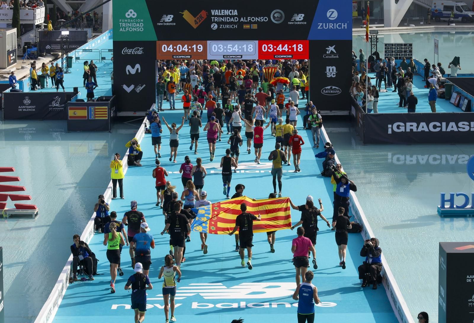 Las mejores imágenes del Maratón de Valencia 2024