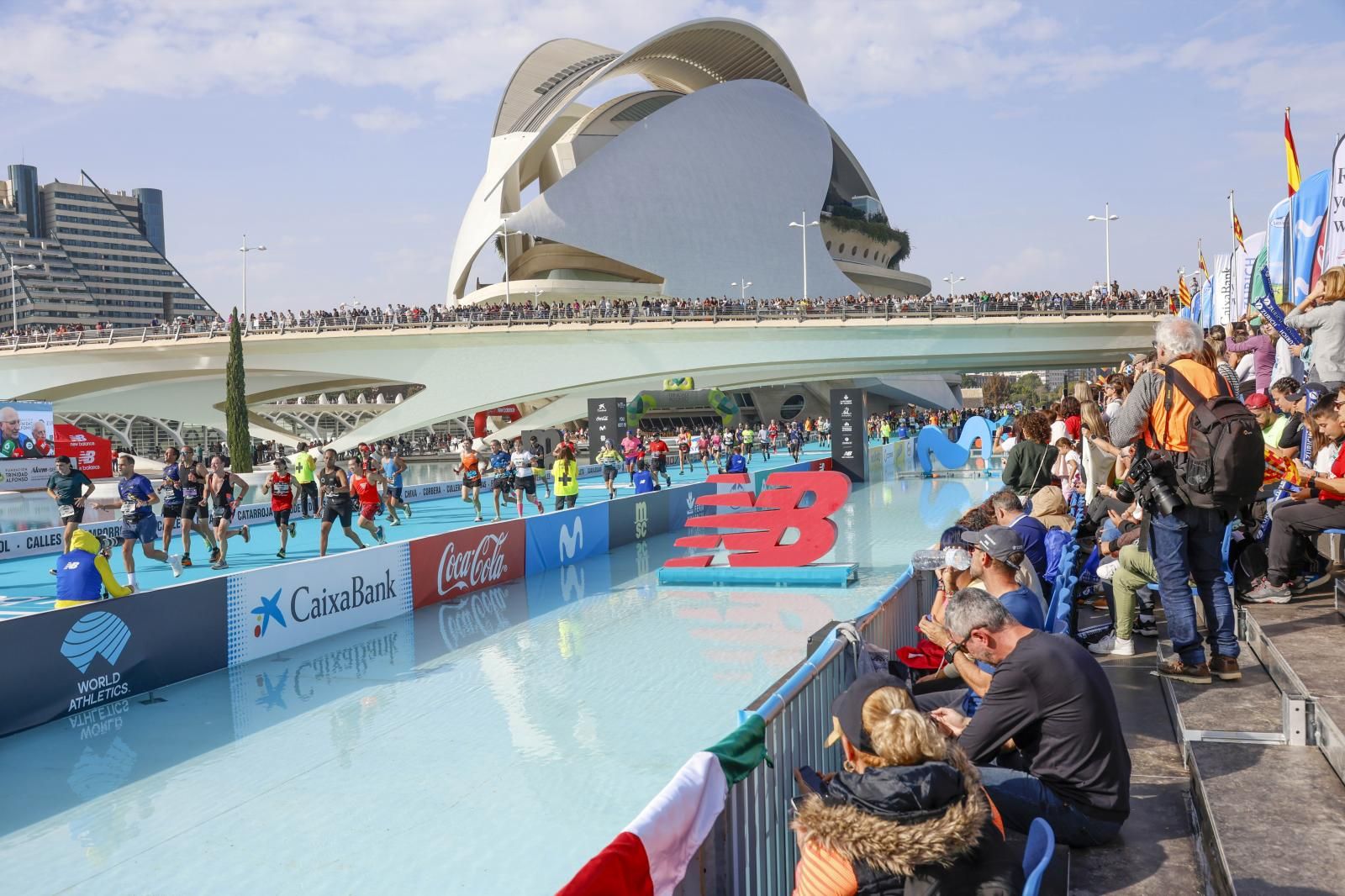 Las mejores imágenes del Maratón de Valencia 2024