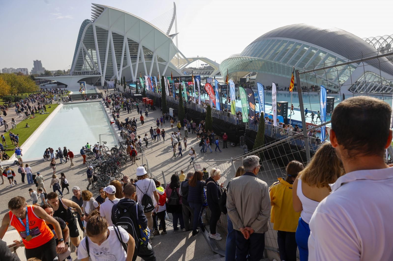 Las mejores imágenes del Maratón de Valencia 2024