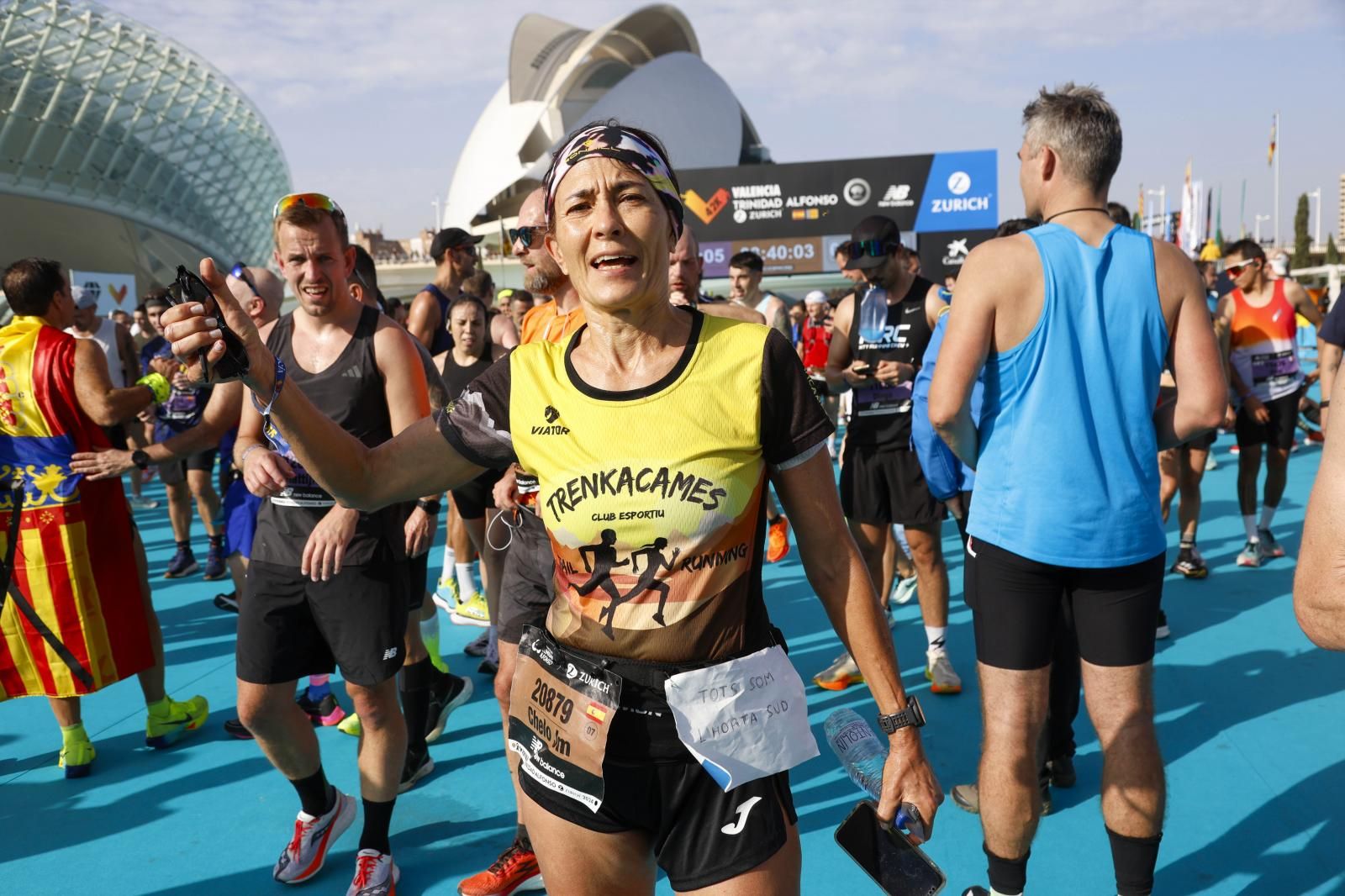 Las mejores imágenes del Maratón de Valencia 2024