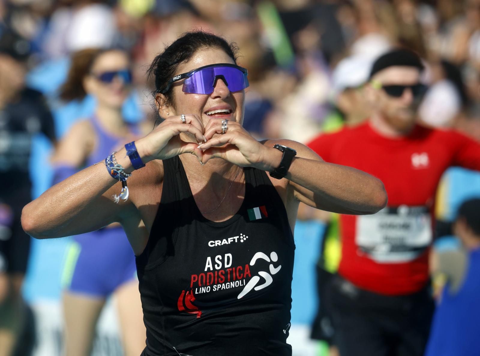 Las mejores imágenes del Maratón de Valencia 2024