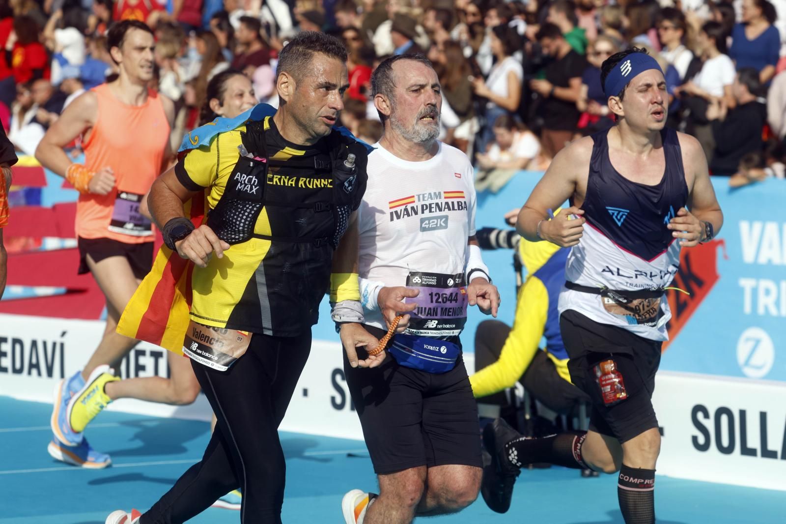 Las mejores imágenes del Maratón de Valencia 2024