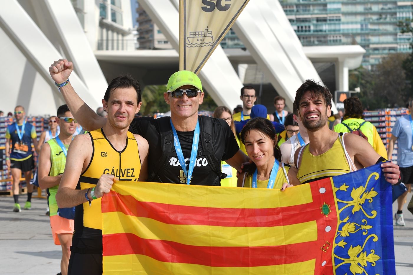 Búscate en el Maratón de Valencia 2024