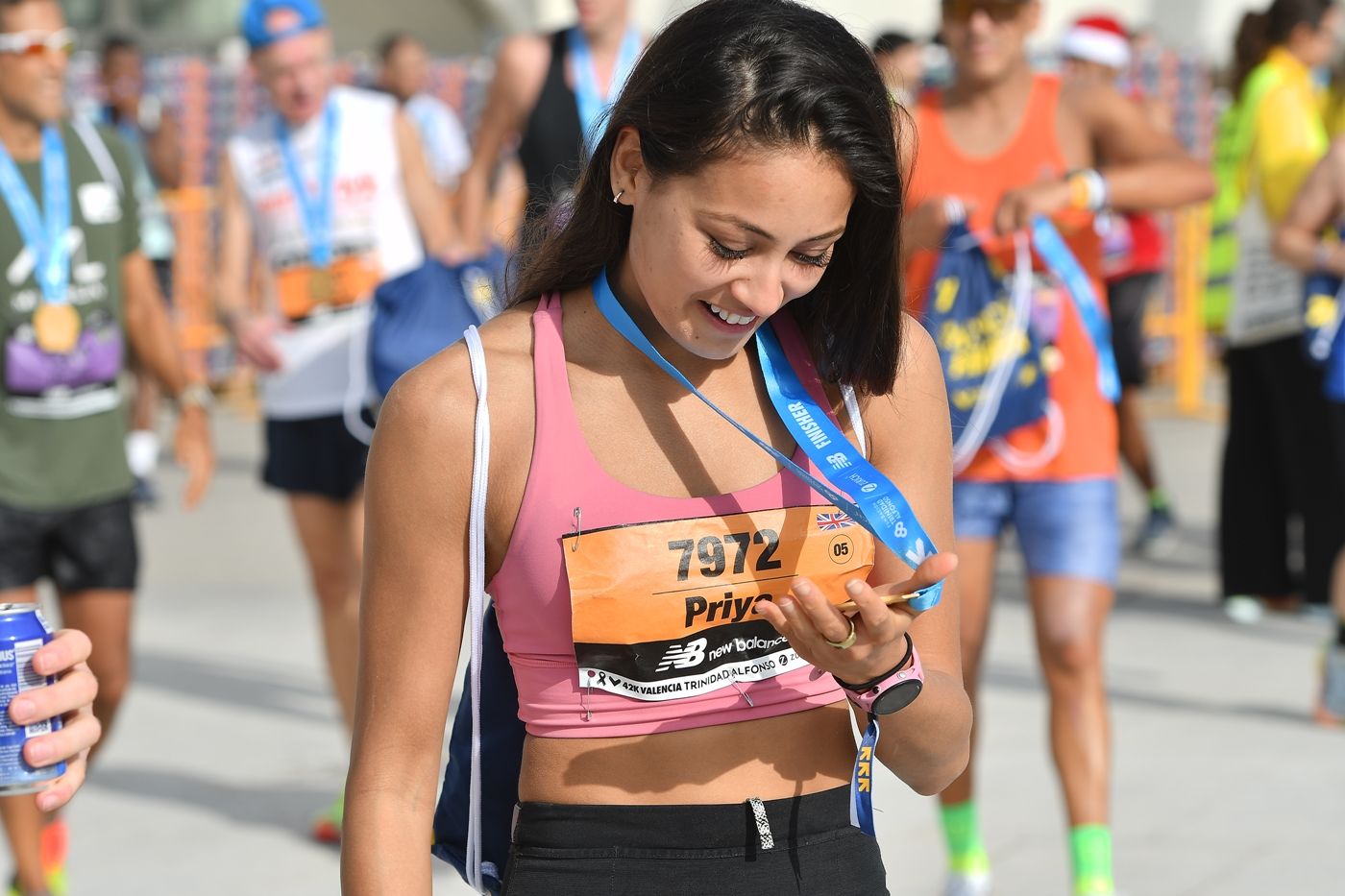 Búscate en el Maratón de Valencia 2024