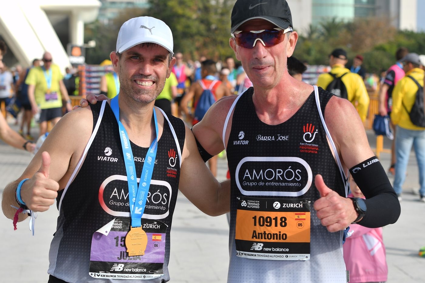 Búscate en el Maratón de Valencia 2024