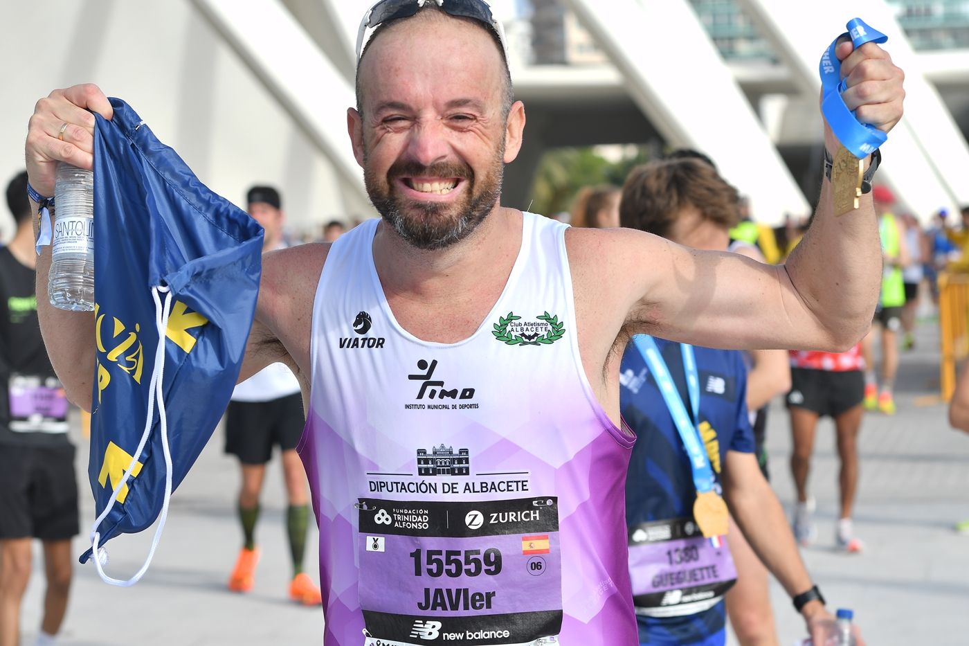 Búscate en el Maratón de Valencia 2024