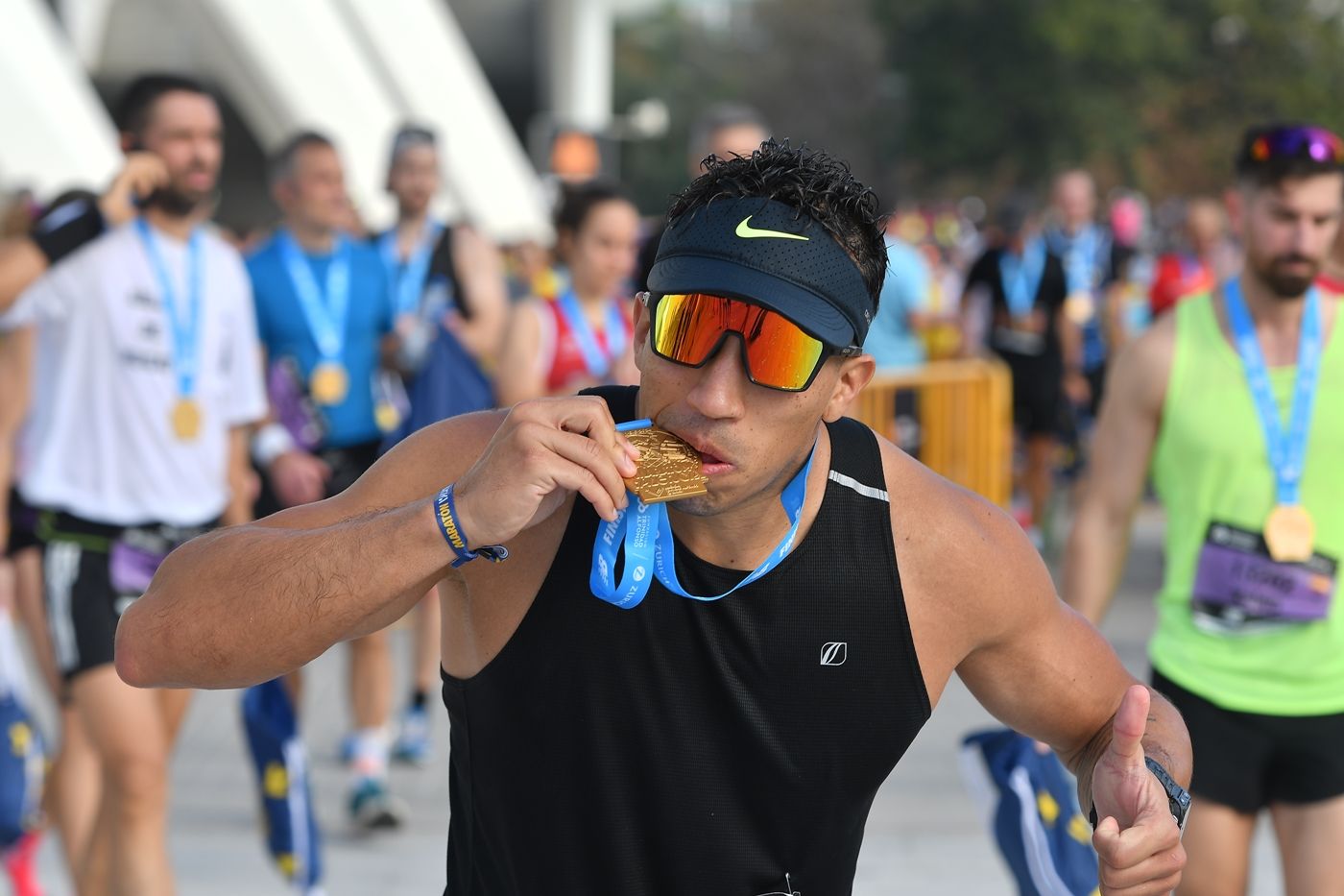 Búscate en el Maratón de Valencia 2024