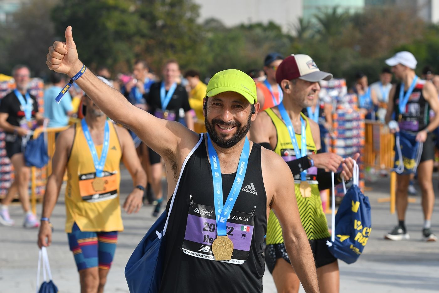 Búscate en el Maratón de Valencia 2024