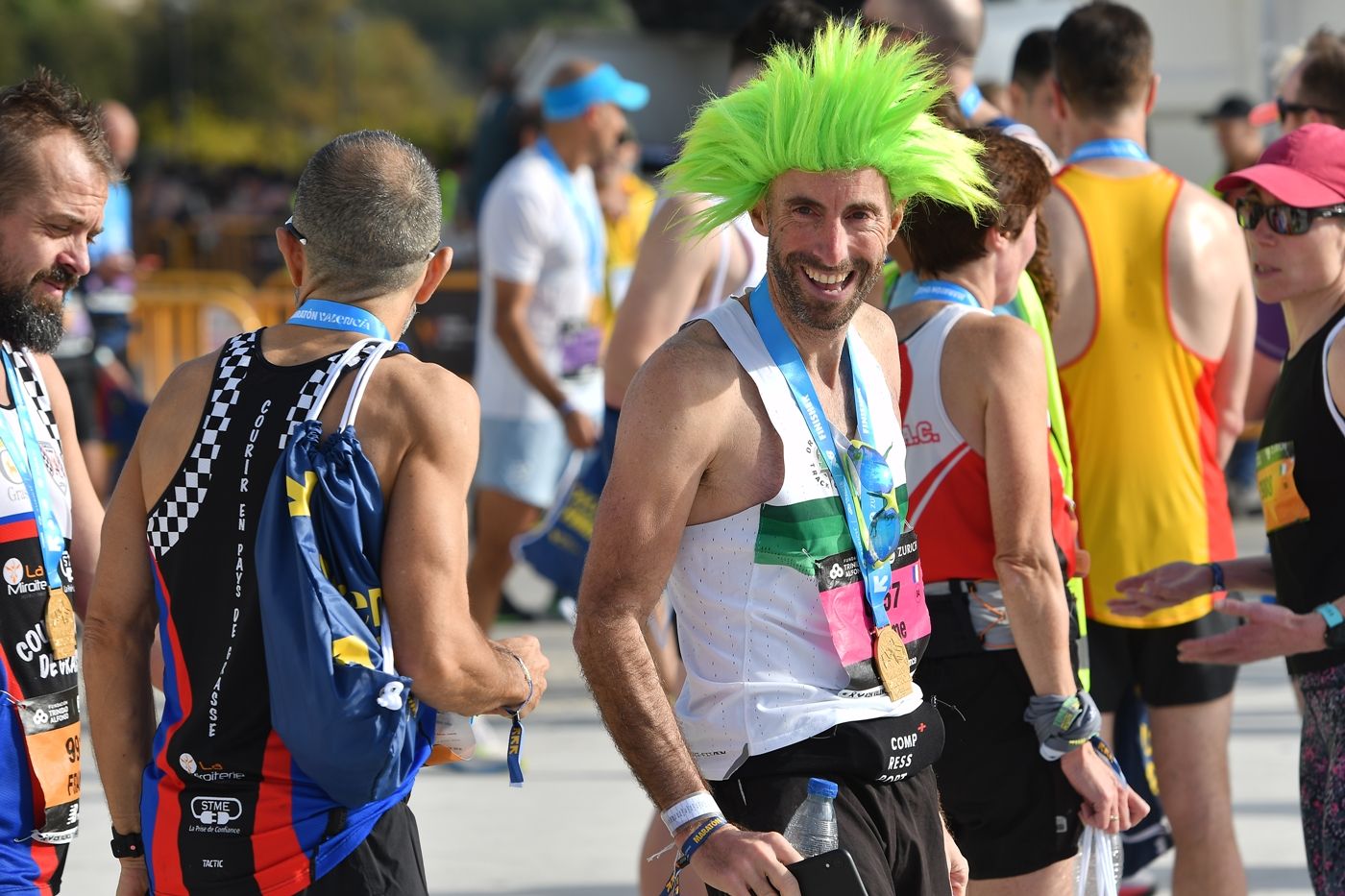 Búscate en el Maratón de Valencia 2024