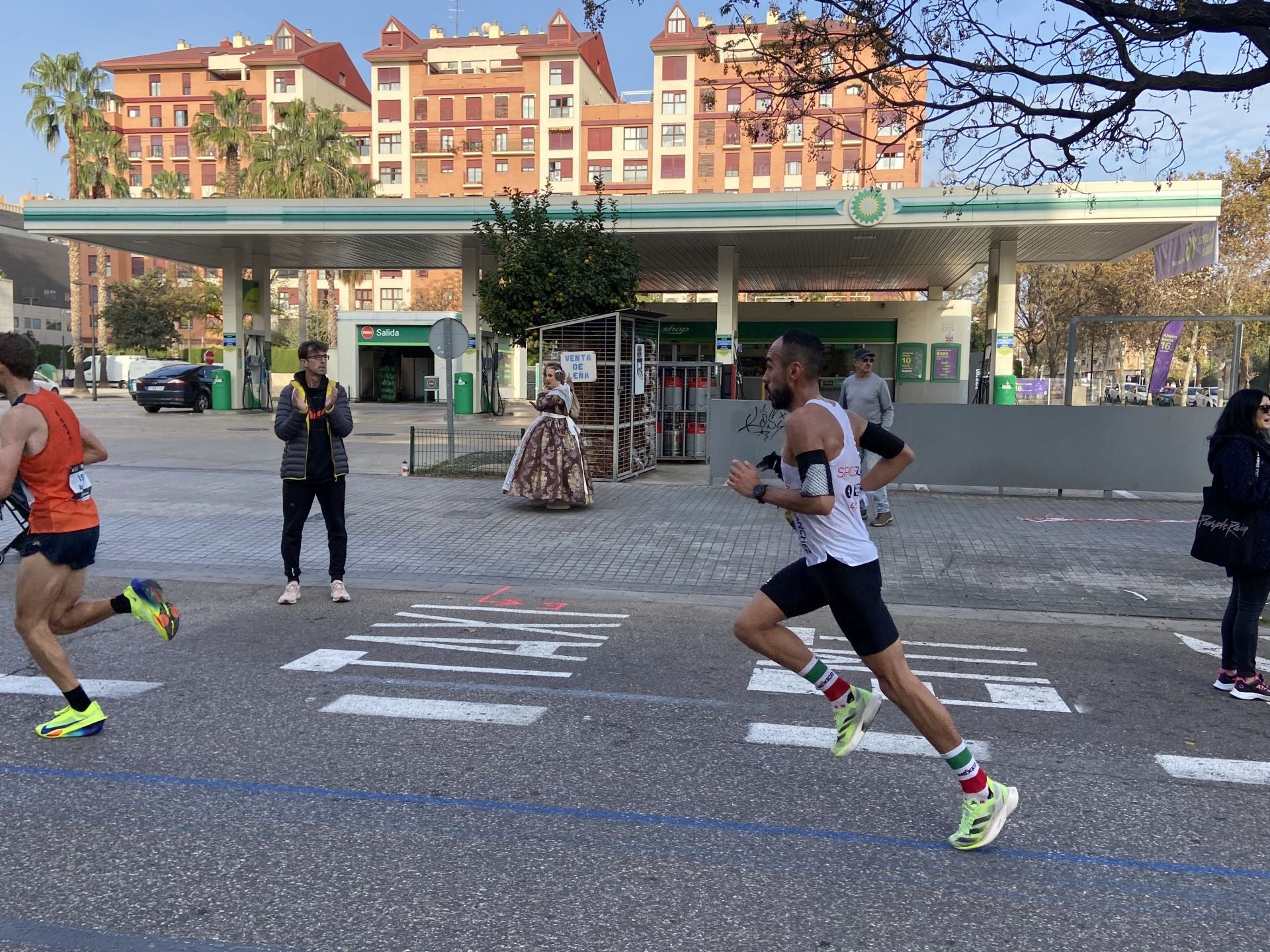 Las mejores imágenes del Maratón de Valencia 2024