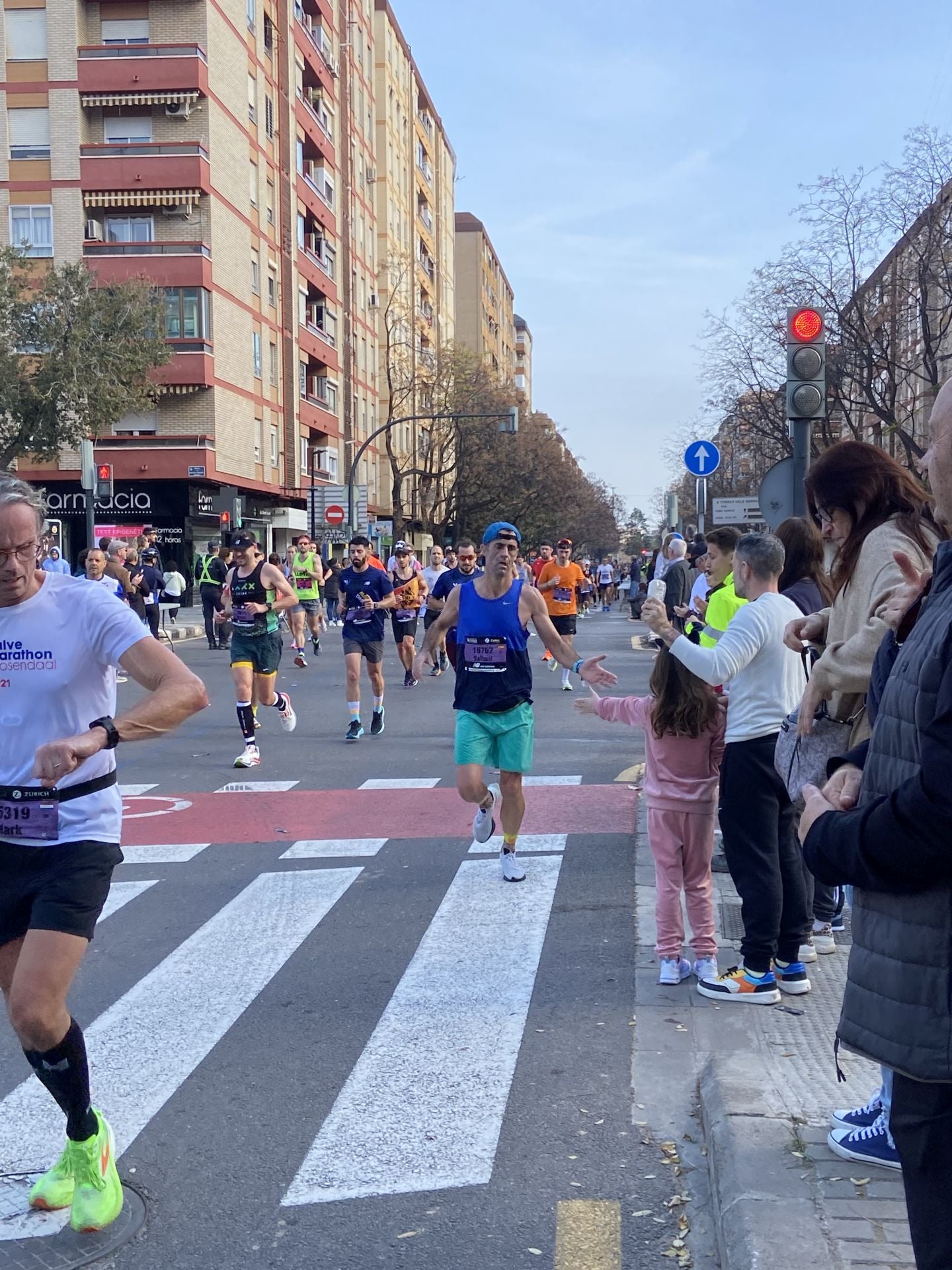 Las mejores imágenes del Maratón de Valencia 2024