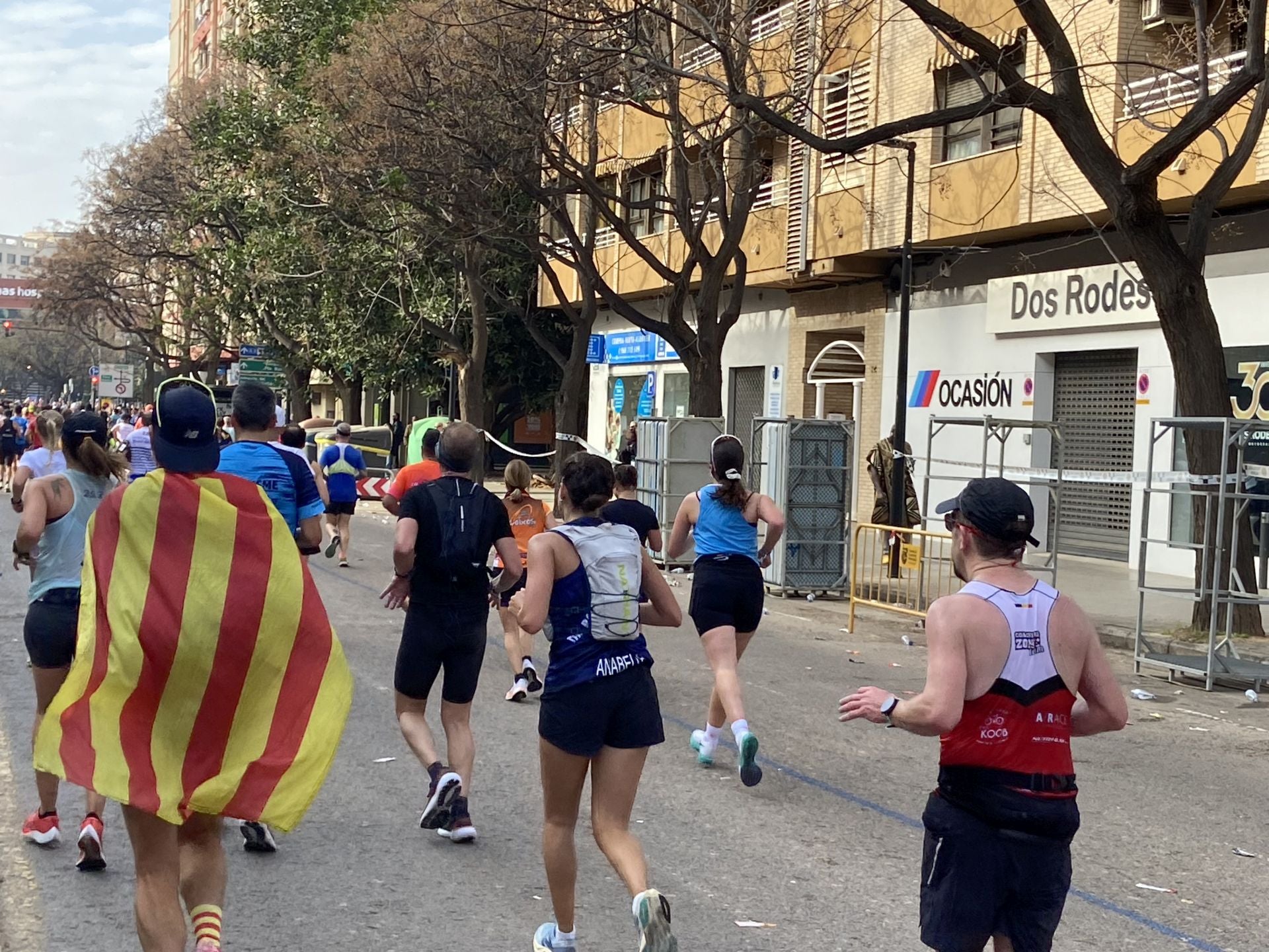 Las mejores imágenes del Maratón de Valencia 2024