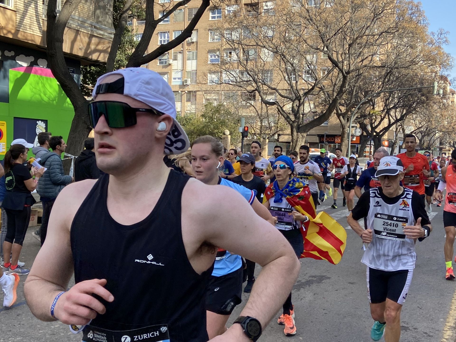 Las mejores imágenes del Maratón de Valencia 2024