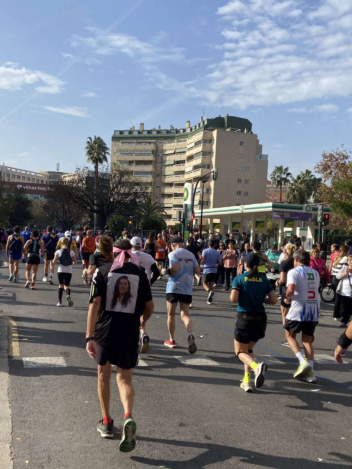 Las mejores imágenes del Maratón de Valencia 2024