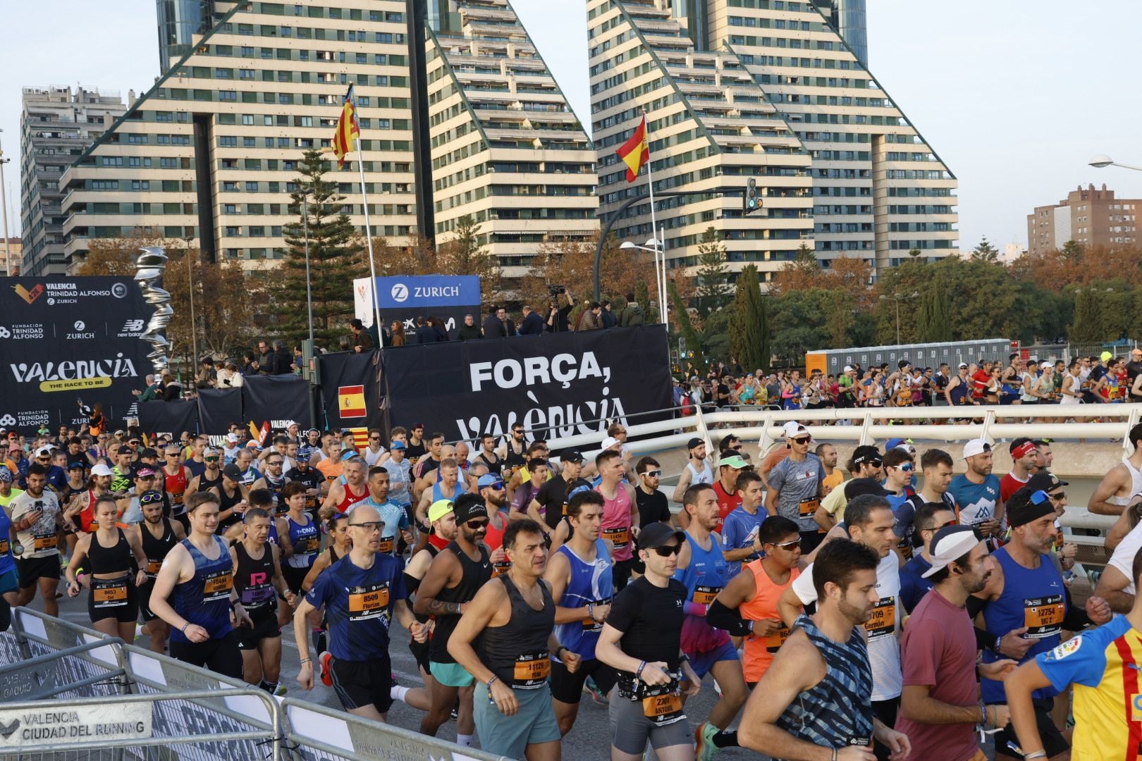 Las mejores imágenes del Maratón de Valencia 2024