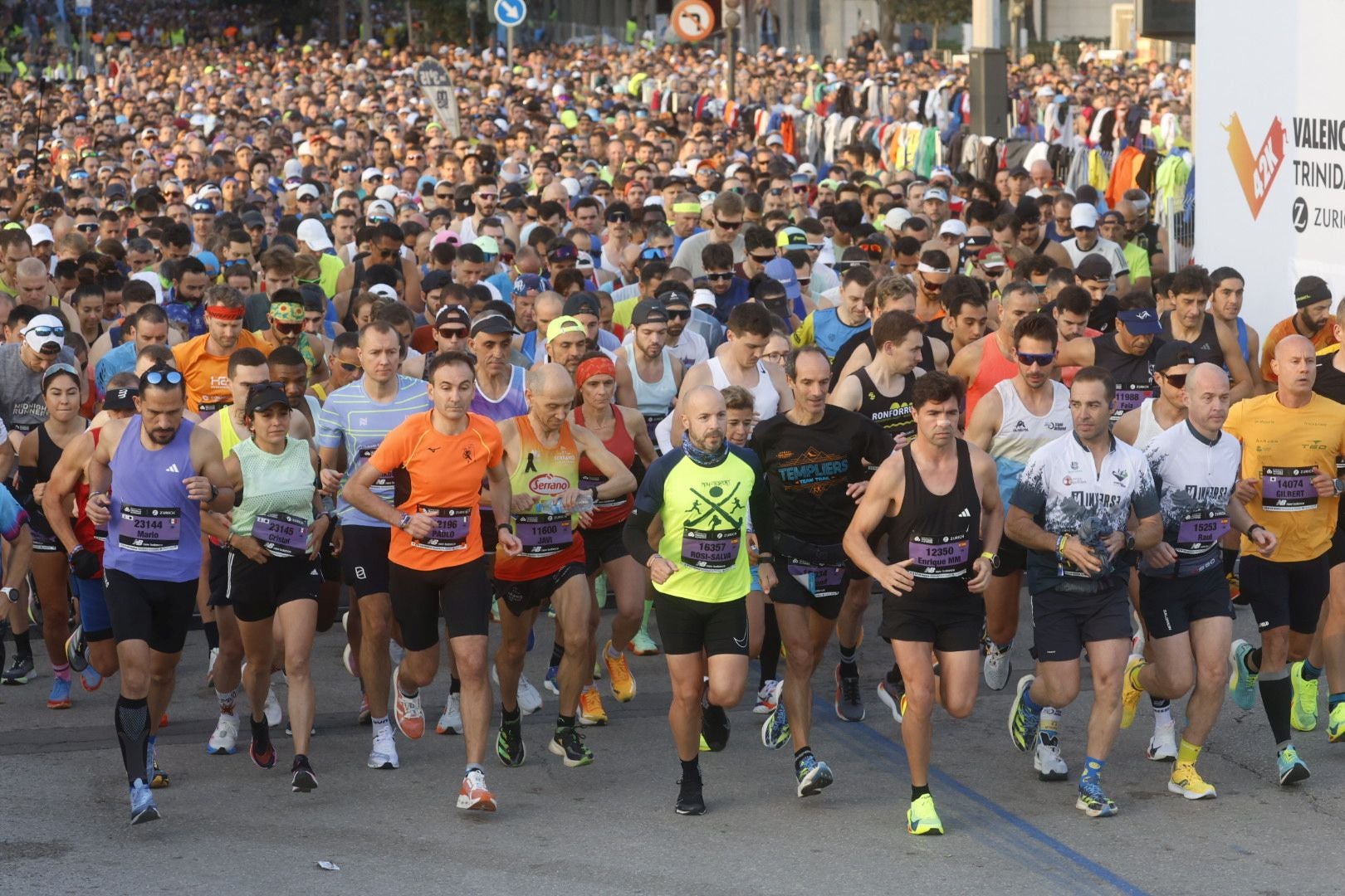 Las mejores imágenes del Maratón de Valencia 2024