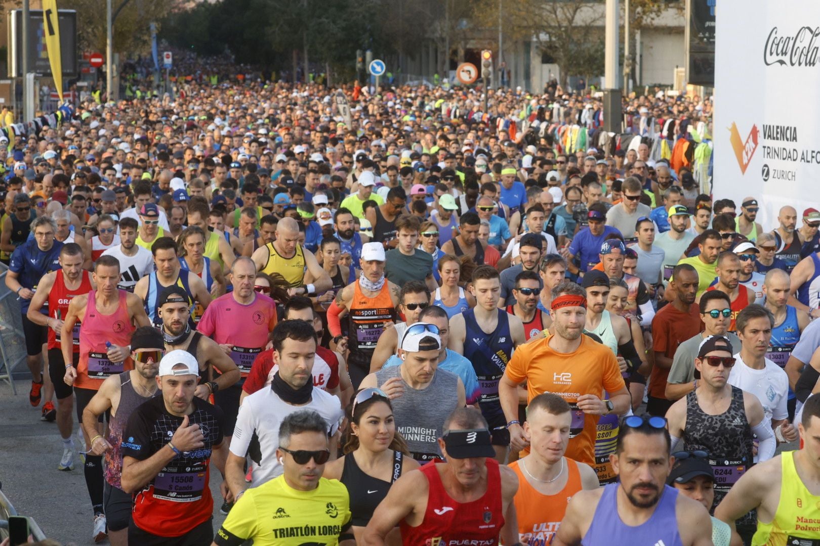 Las mejores imágenes del Maratón de Valencia 2024