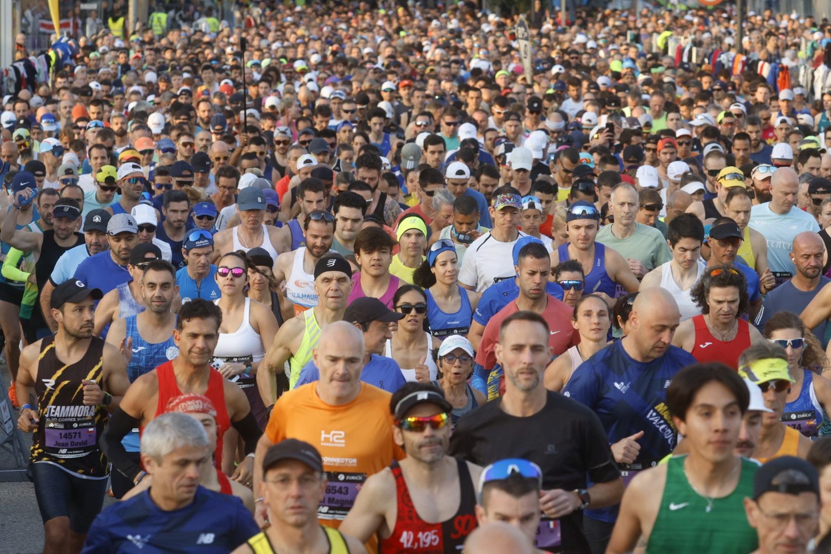 Las mejores imágenes del Maratón de Valencia 2024