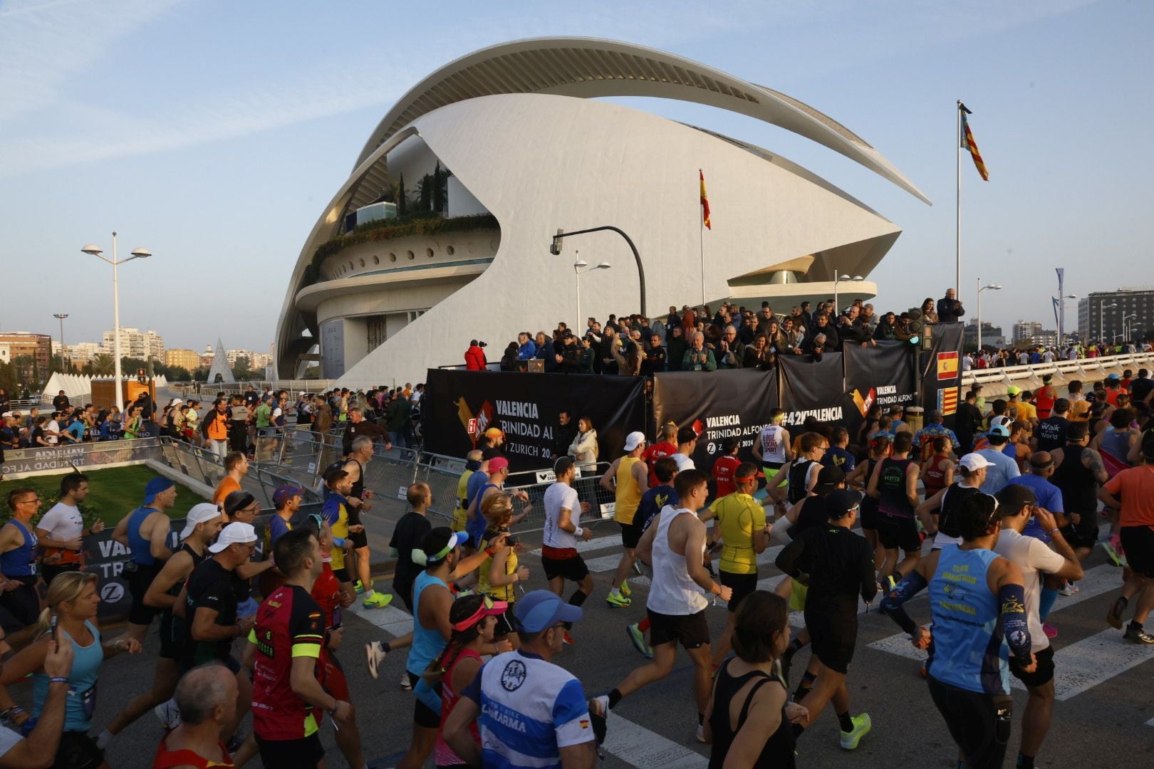 Las mejores imágenes del Maratón de Valencia 2024