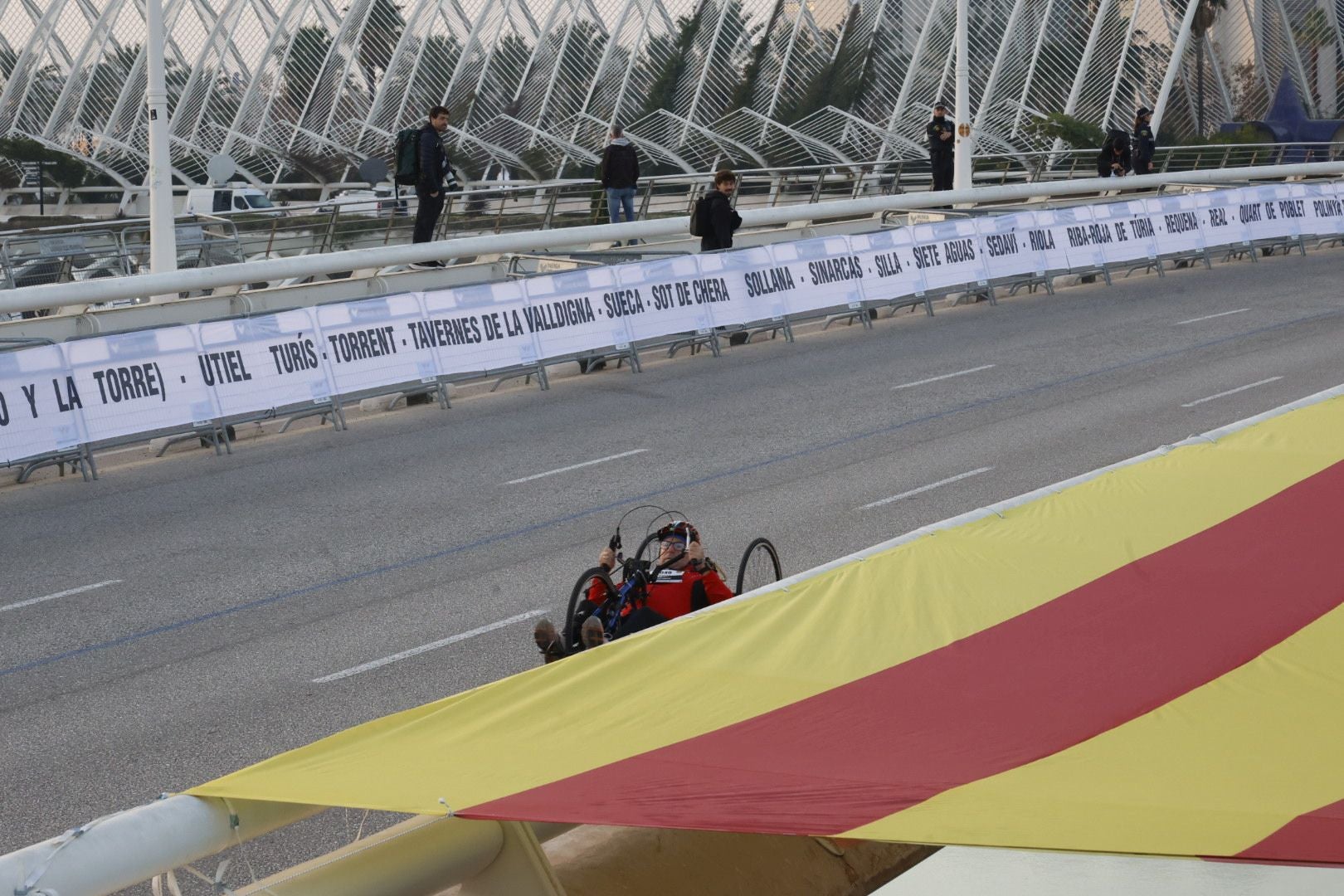 Las mejores imágenes del Maratón de Valencia 2024