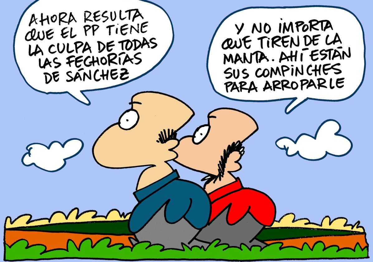 La viñeta de Ramón