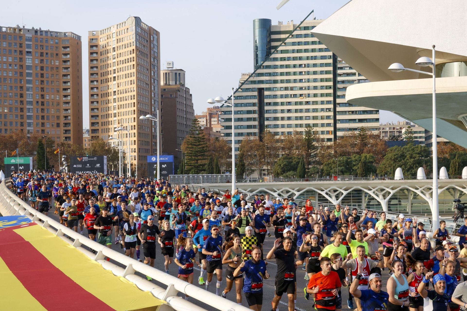 Las mejores imágenes del Maratón de Valencia 2024