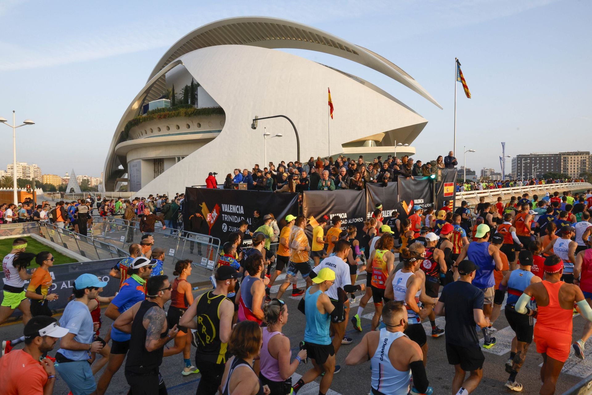 Las mejores imágenes del Maratón de Valencia 2024