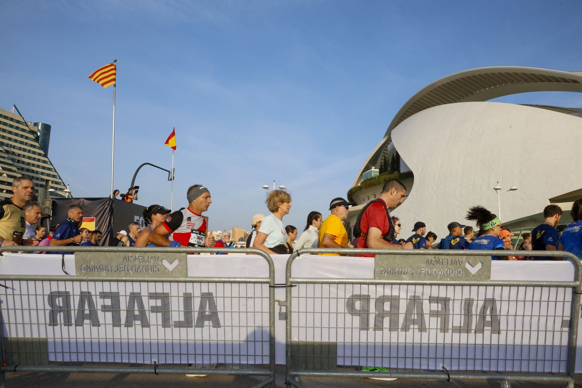 Las mejores imágenes del Maratón de Valencia 2024