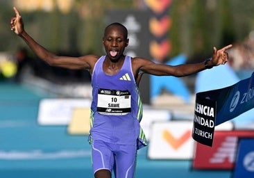 Quién es Sabastian Sawe, el keniata que ha conquistado el Maratón de Valencia