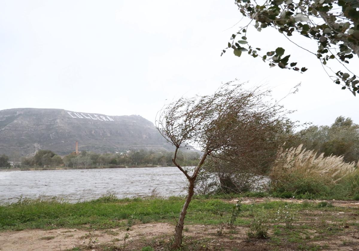 El río Júcar a su paso por Cullera.