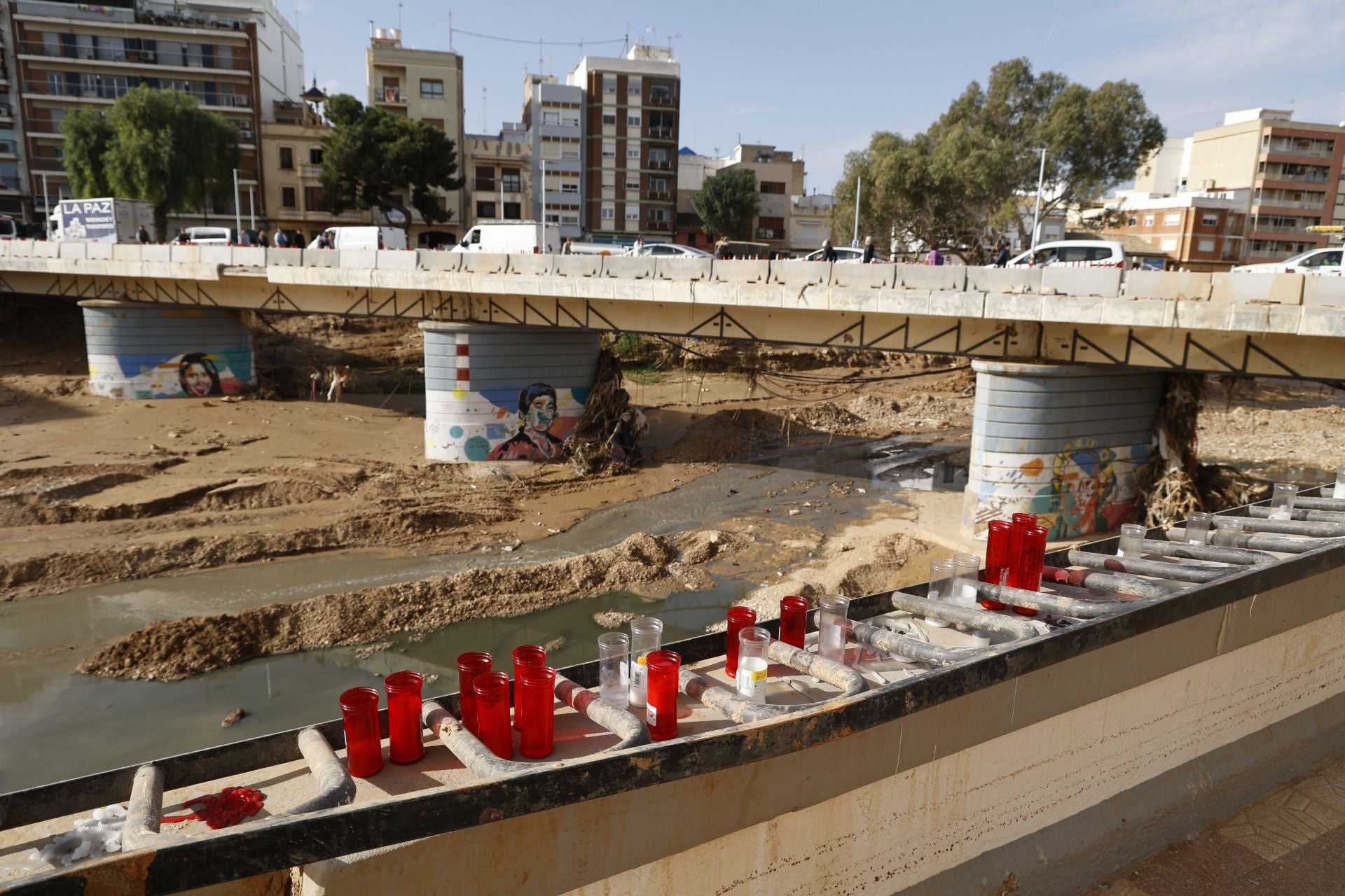 Así está Paiporta 33 días después de la DANA