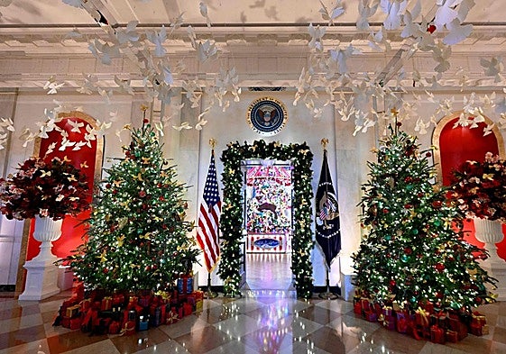 La Navidad llega a la Casa Blanca