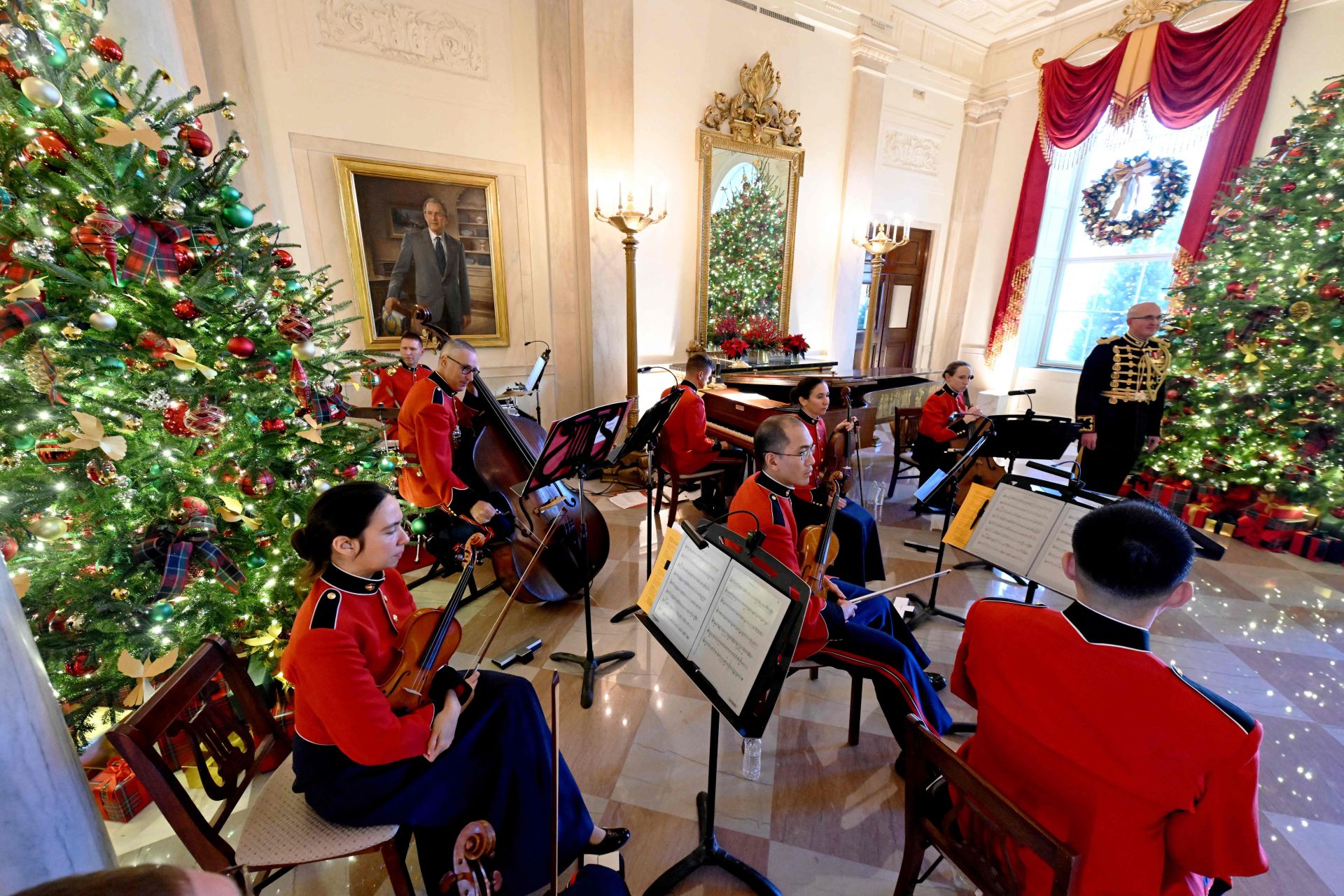 La Navidad llega a la Casa Blanca