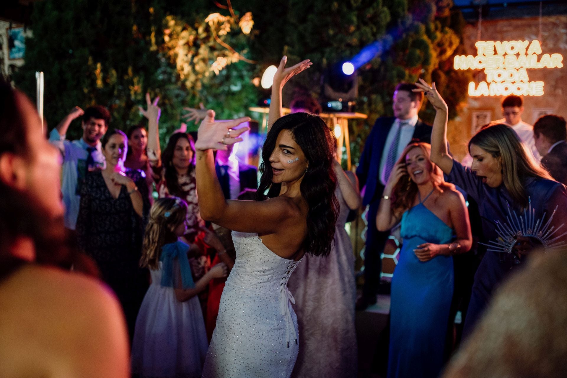 La boda de la empresaria Lola Ribas y el torero Jesús Chover estuvo lleno de momentos emotivos y divertidos.