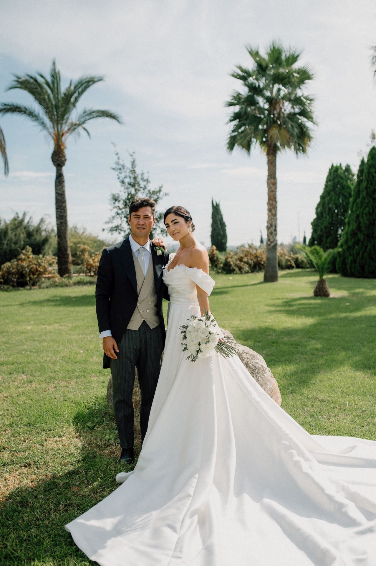 La boda de la empresaria Lola Ribas y el torero Jesús Chover estuvo lleno de momentos emotivos y divertidos.