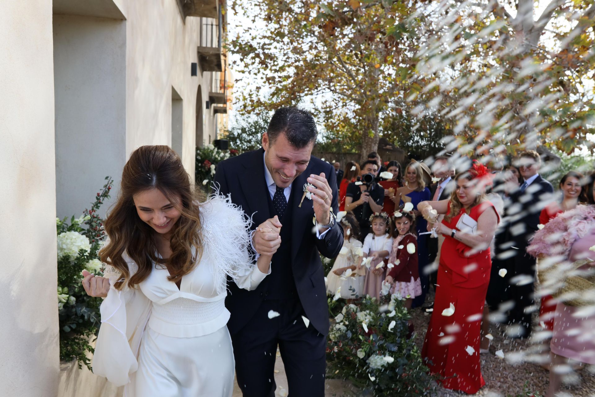 El enlace de David Navarro y Natalia Tripipatkul.