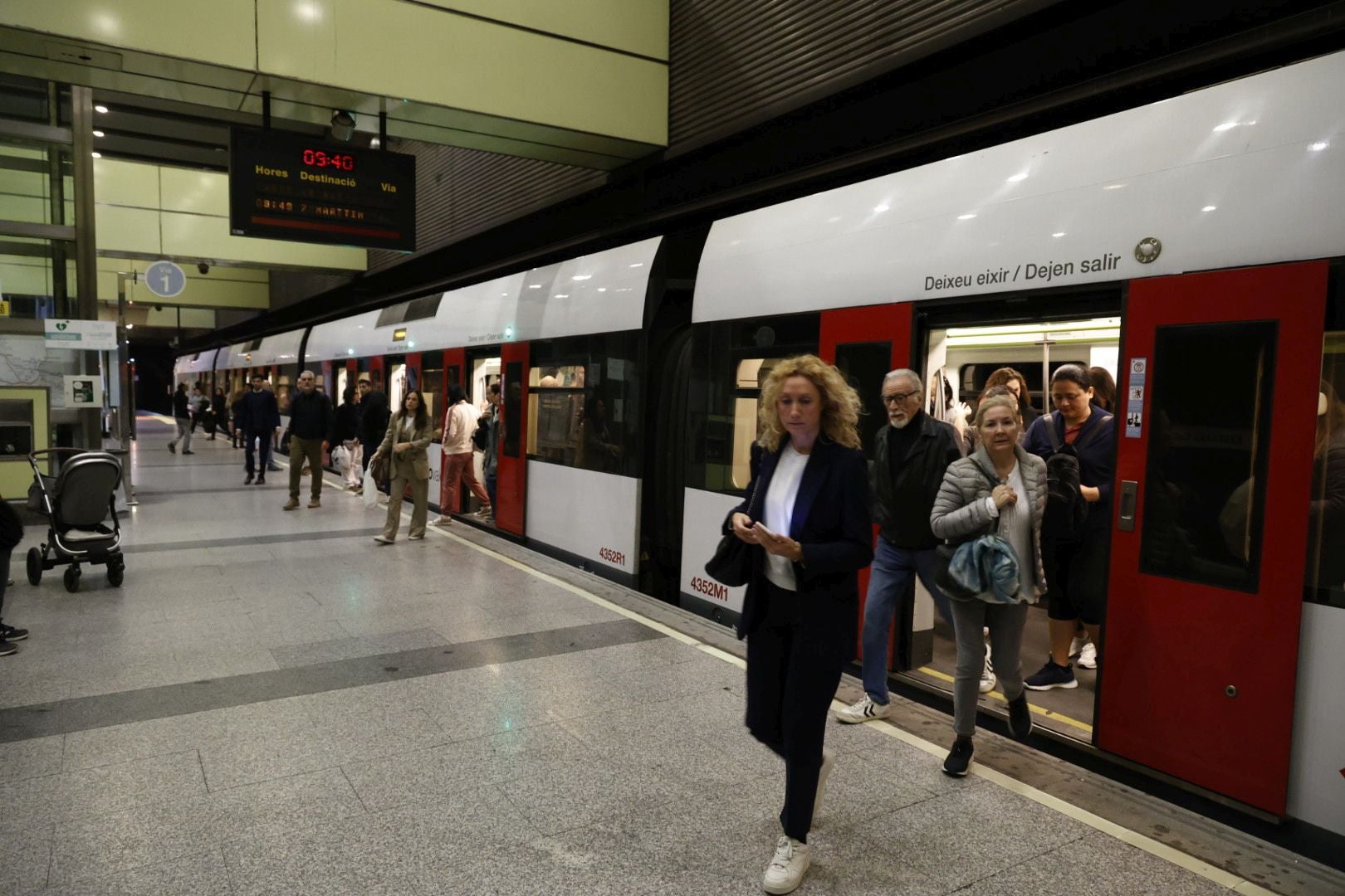 MetroValencia vuelve tras la DANA