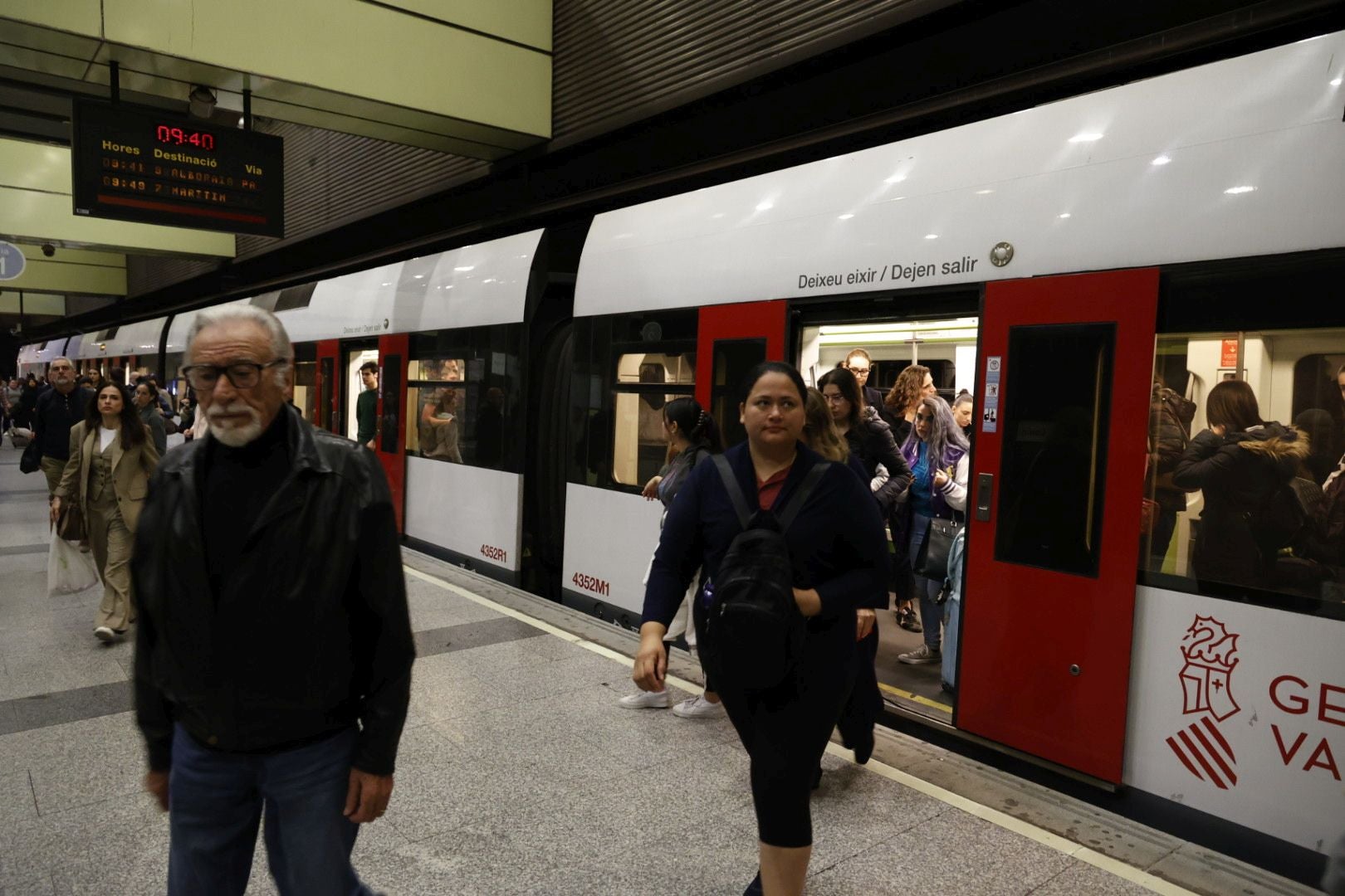 MetroValencia vuelve tras la DANA