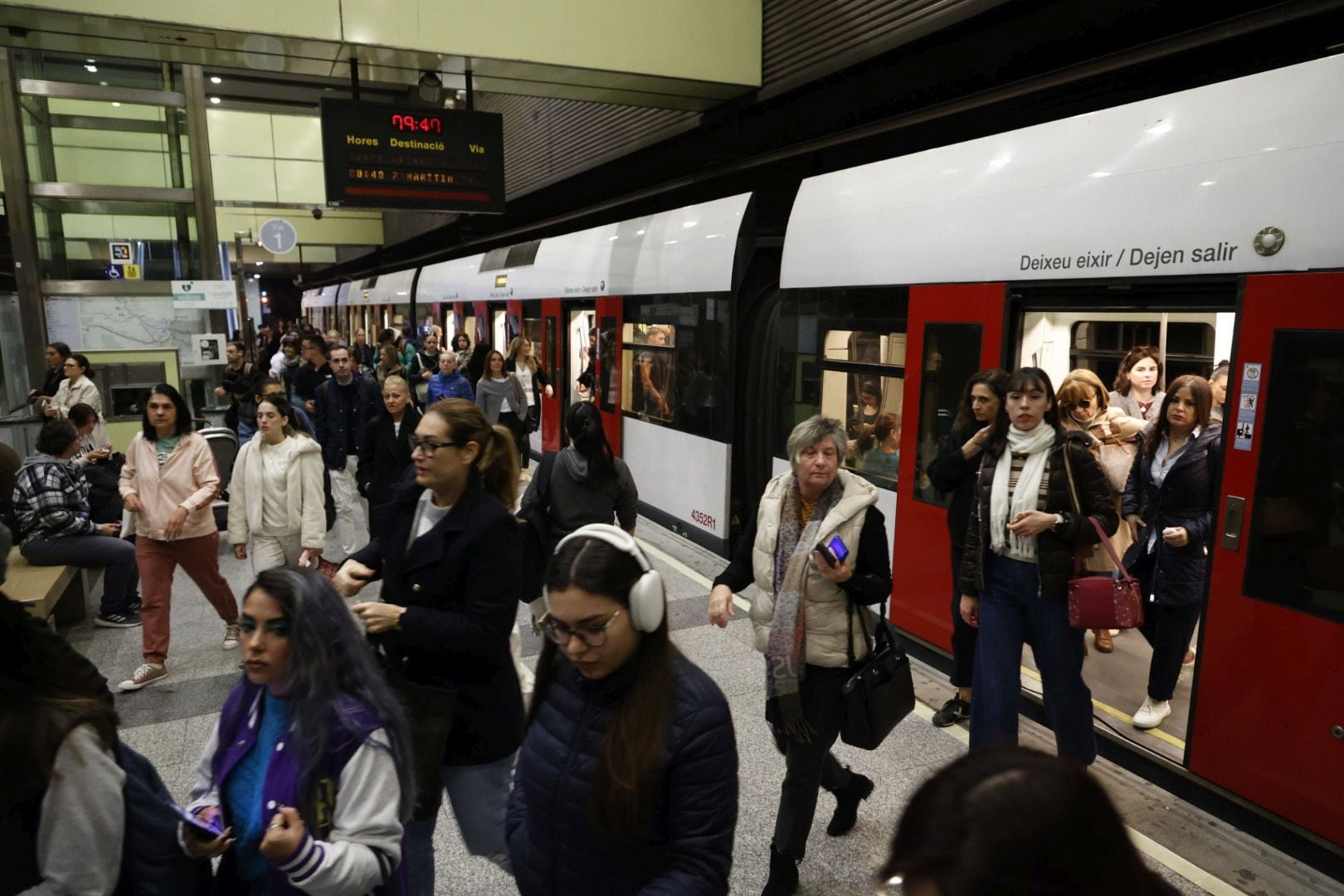 MetroValencia vuelve tras la DANA