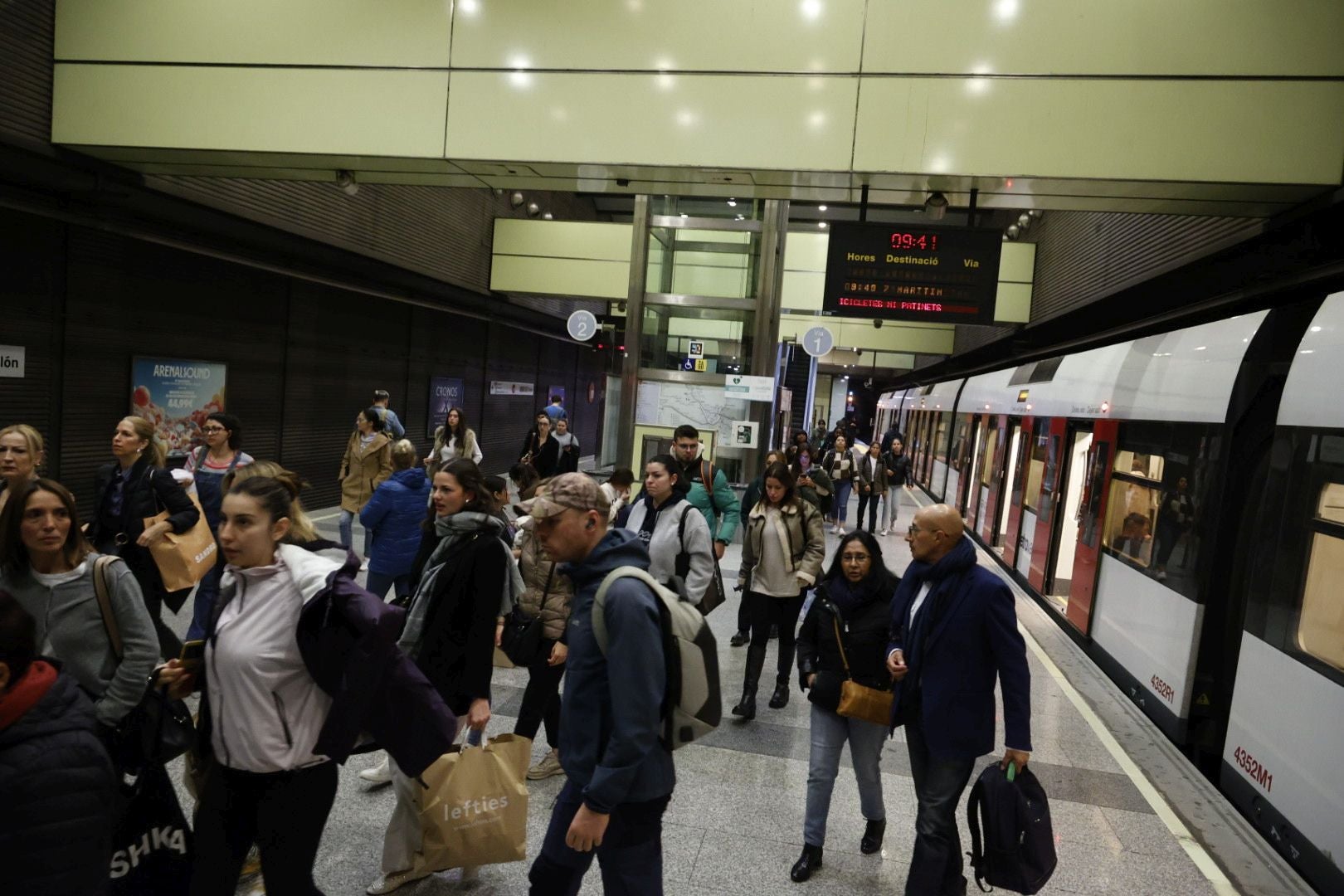 MetroValencia vuelve tras la DANA