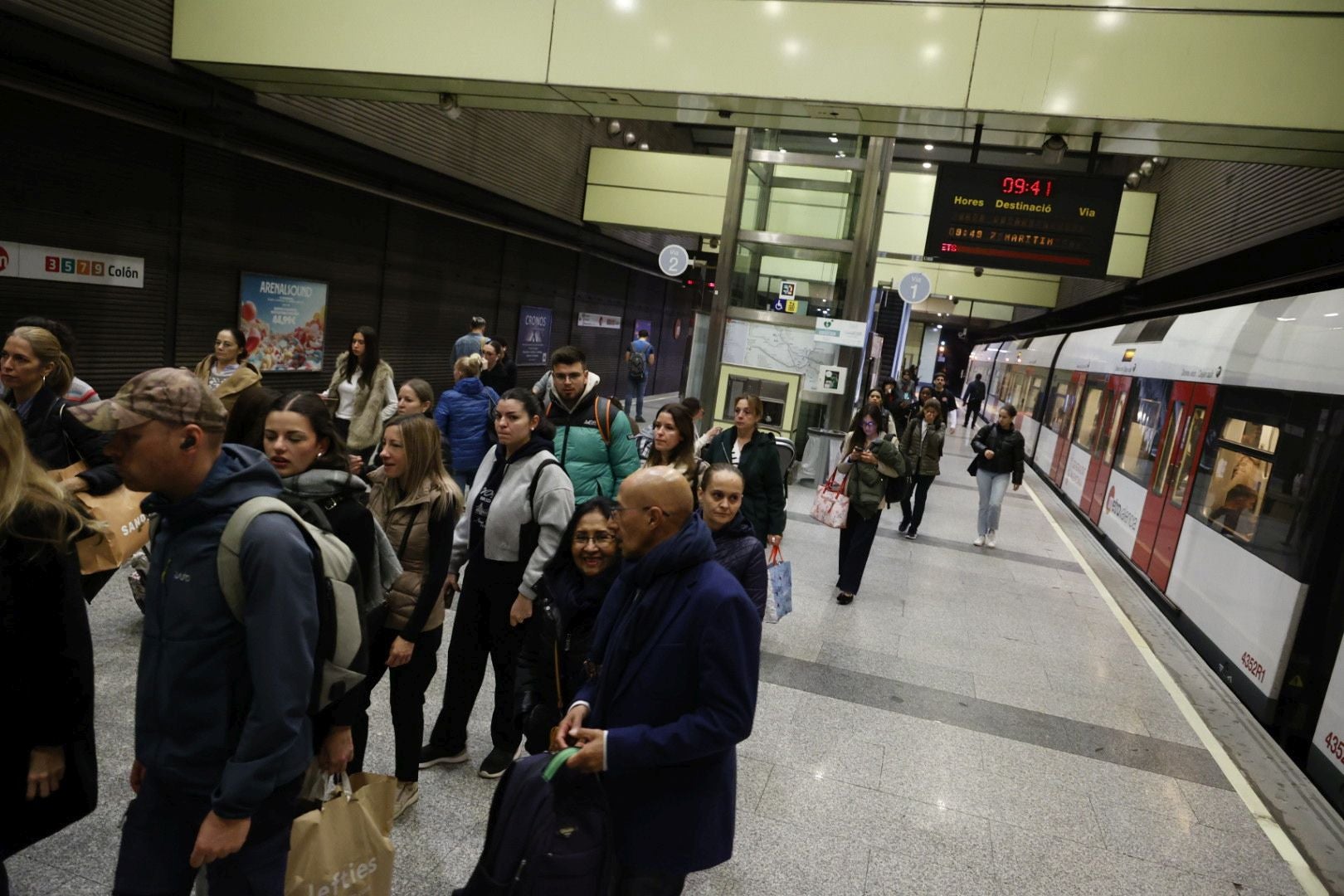 MetroValencia vuelve tras la DANA