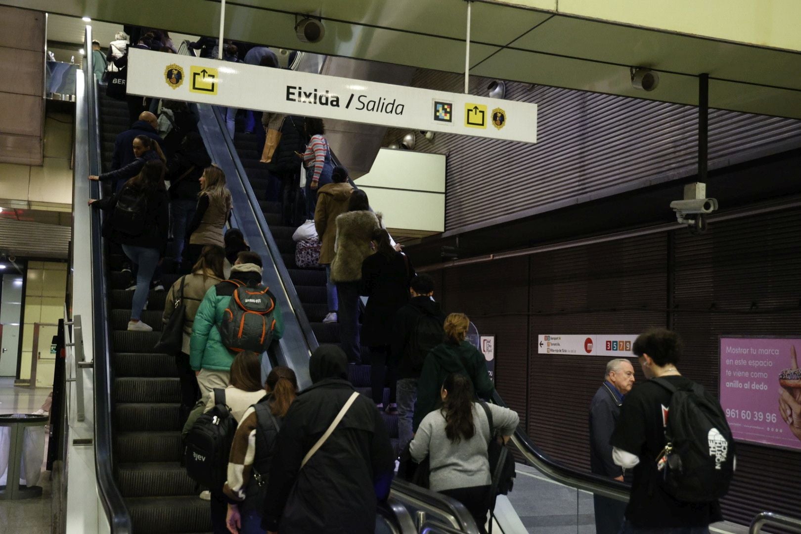 MetroValencia vuelve tras la DANA