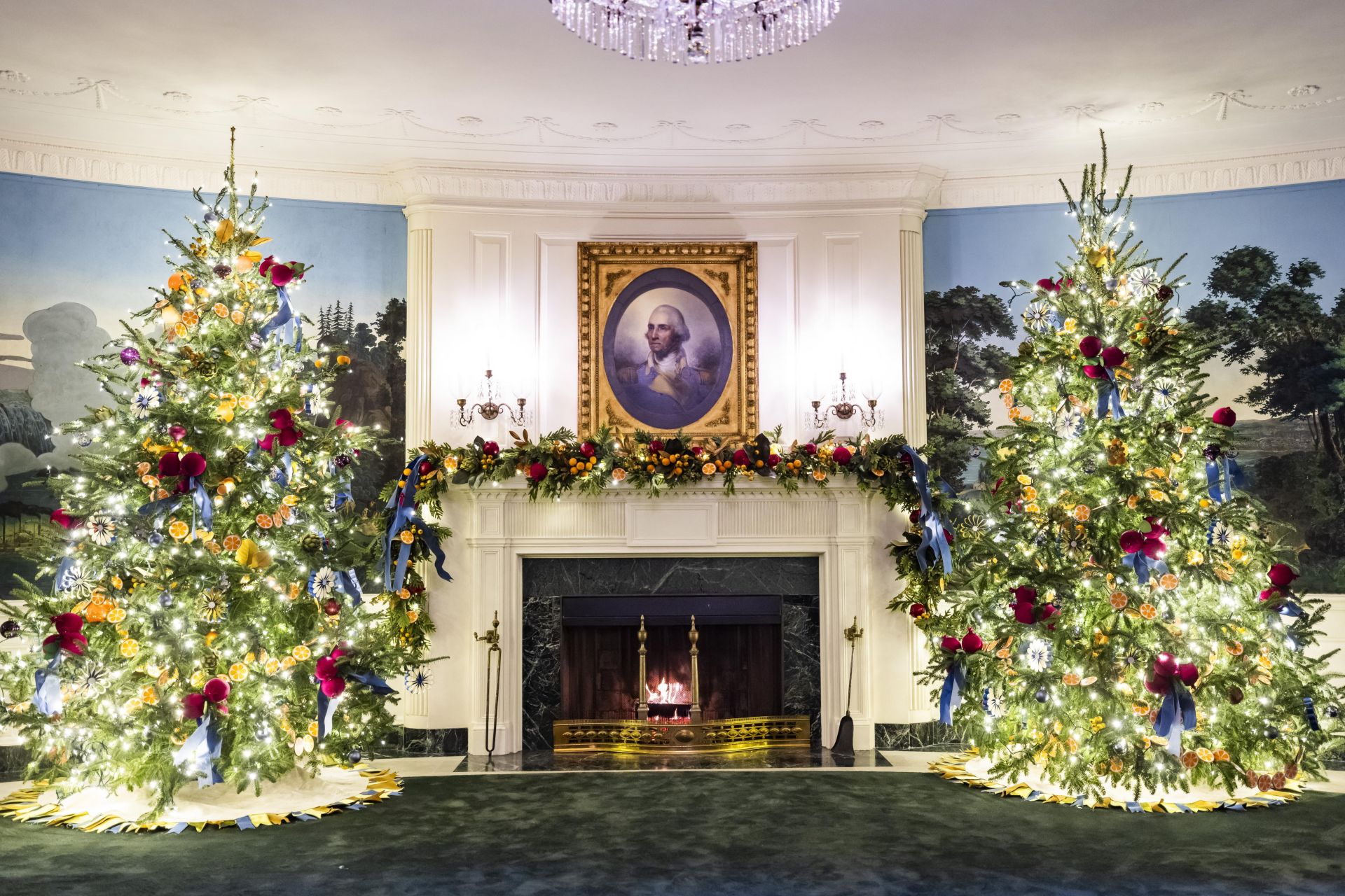 La Navidad llega a la Casa Blanca