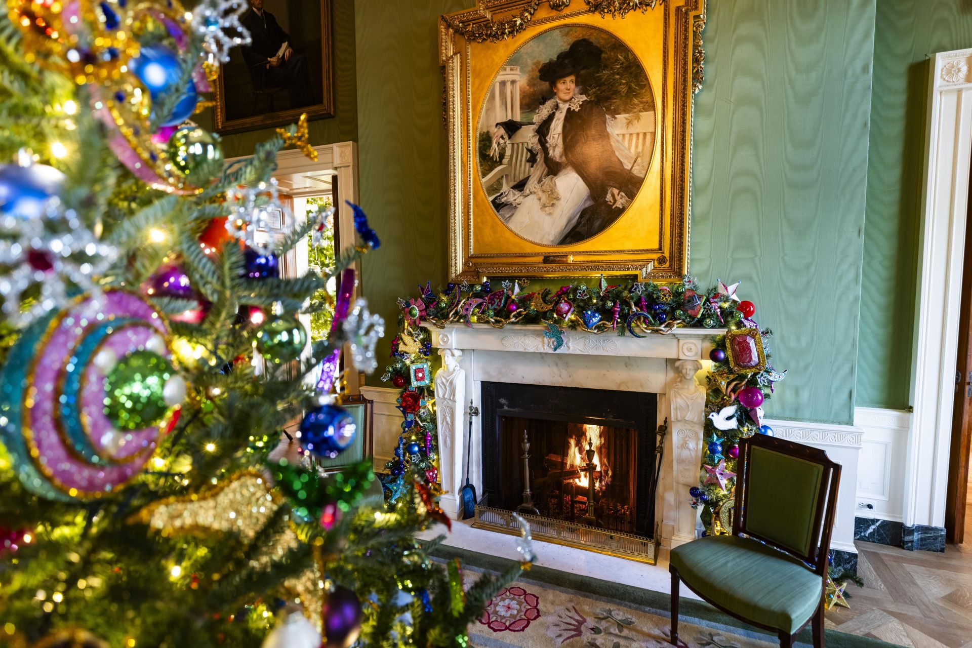 La Navidad llega a la Casa Blanca